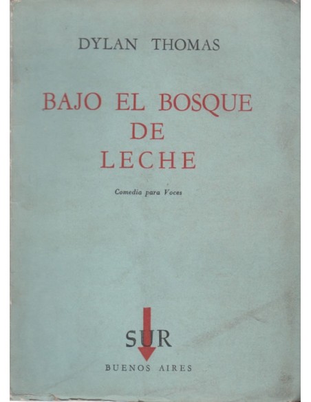 Bajo el bosque de leche (Usado) Bajo el bosque de leche (Usado)