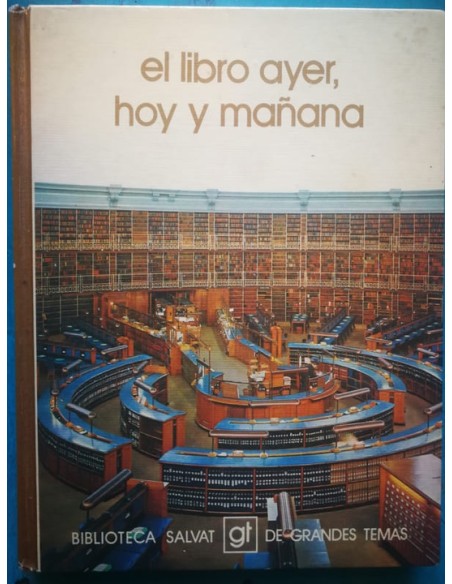 El libro ayer, hoy y mañana (Usado) El libro ayer, hoy y mañana (Usado)