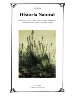 Historia natural Plinio (Cátedra) (Nuevo)