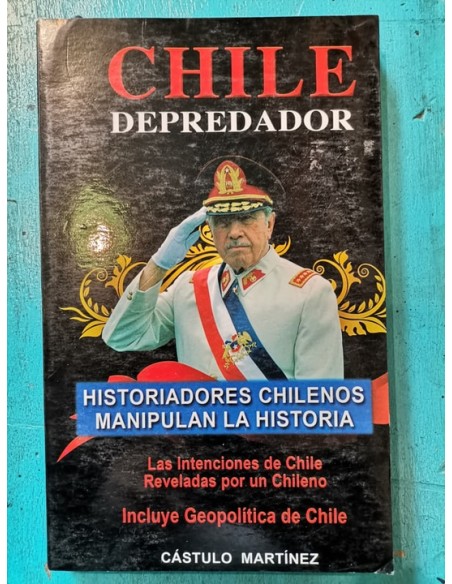 Chile depredador (Usado)