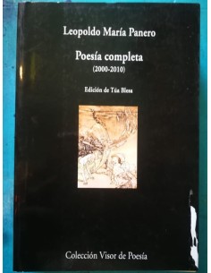 Poesía completa 2000 2010 (Usado)