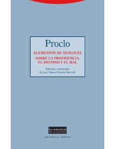 Elementos de teología. Sobre la providencia, el destino y el mal (Nuevo)