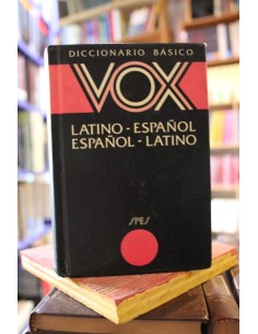 Diccionario Básico Latino-Español Español-Latino (Usado)