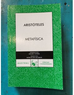 Metafísica (Usado)