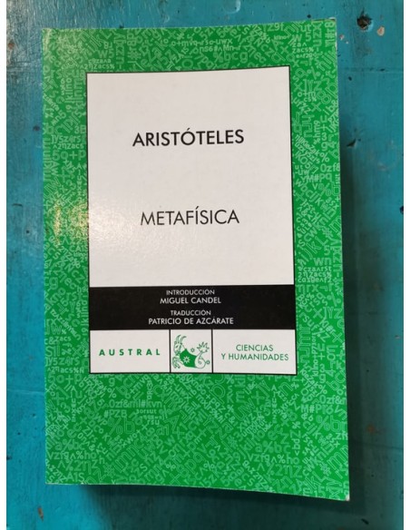 Metafísica (Usado) Metafísica (Usado)
