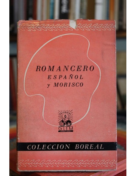 Romancero español y morisco (Usado) Romancero español y morisco (Usado)