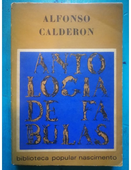 Antología de fábulas (Usado) Antología de fábulas (Usado)