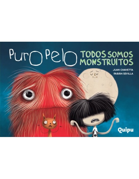 Puro pelo. Todos somos monstruitos (Nuevo) Puro pelo. Todos somos monstruitos (Nuevo)