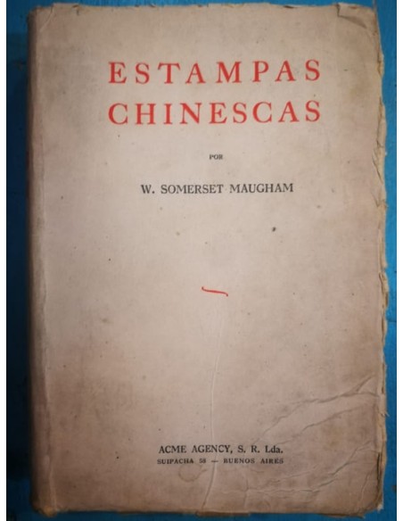 Estampas chinescas (Usado)