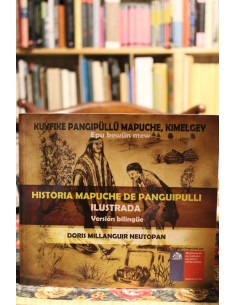 Historia Mapuche de Panguipulli Ilustrada. Versión bilingüe (Usado)