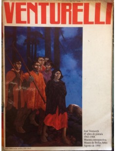 Venturelli. José Venturelli 45 años de pintura 1943-1988 (Usado)