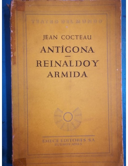 Antígona / Reinaldo y Armida (Usado) Antígona / Reinaldo y Armida (Usado)