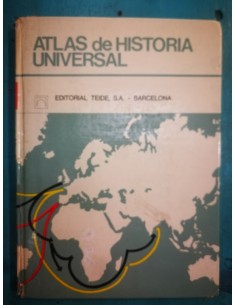Atlas de historia universal (Usado)