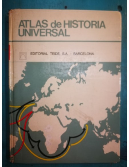 Atlas de historia universal (Usado) Atlas de historia universal (Usado)