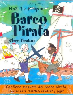 Haz tu propio barco pirata (Nuevo)
