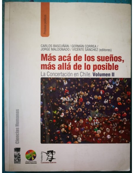 Más acá de los sueños, más allá de lo posible (Usado) Más acá de los sueños, más allá de lo posible (Usado)
