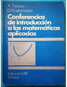 Conferencias de introducción a las matemáticas aplicadas (Usado)