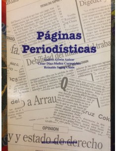 Páginas periodísticas (Usado)