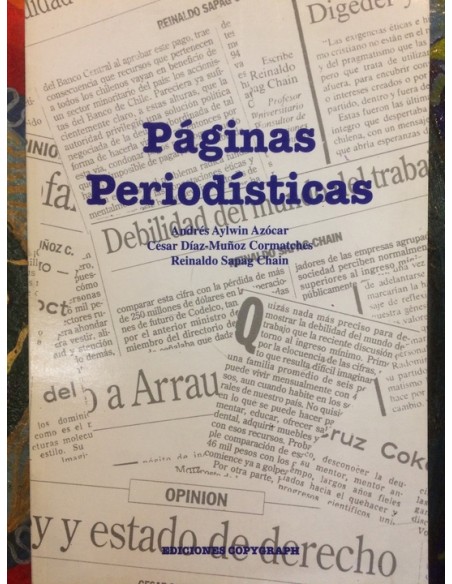 Páginas periodísticas (Usado)