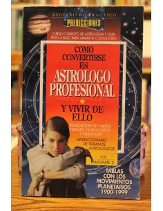 Cómo convertirse en un astrólogo profesional (Usado)