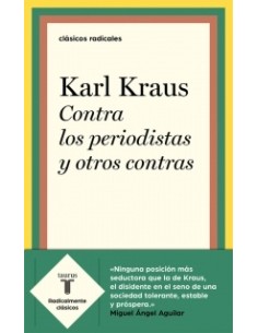Contra periodistas y otros contras (Usado)