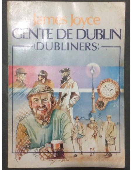 Gente de Dublin (Dubliners) (Usado) Gente de Dublin (Dubliners) (Usado)