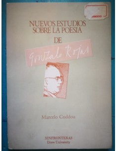 Nuevos estudios sobre la poesía se Gonzalo Rojas (Usado)