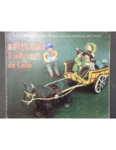 Artesanía tradicional de Chile (Usado)