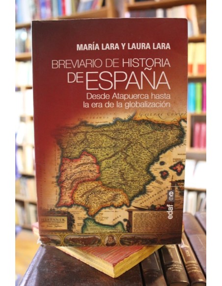 Breviario de historia de España (Usado) Breviario de historia de España (Usado)