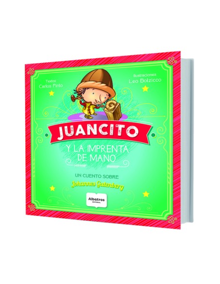 Juancito y la imprenta de mano (Nuevo) Juancito y la imprenta de mano (Nuevo)