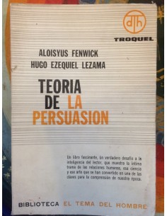 Teoría de la persuasión (Usado)
