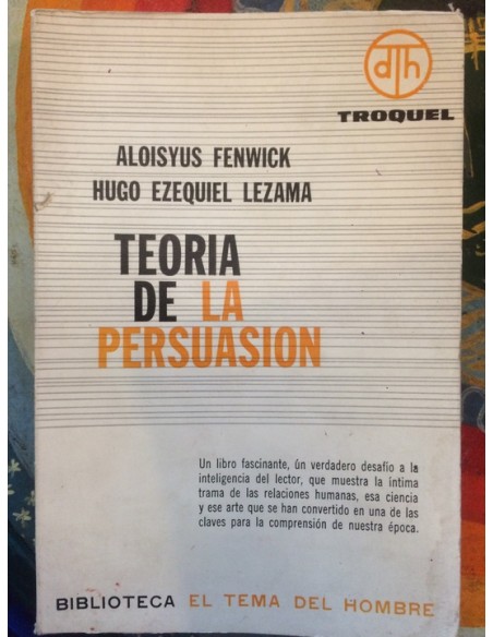 Teoría de la persuasión (Usado)