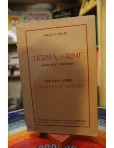 Estudios de Etnología e historia.  Tierra-firme (Usado)