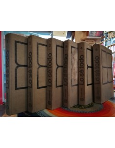 Lo sé todo 1 (6 tomos) (Usado)