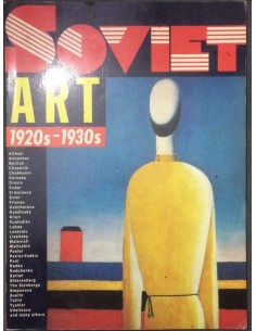 Soviet art 1920s-1930s (Usado)