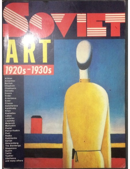 Soviet art 1920s-1930s (Usado)
