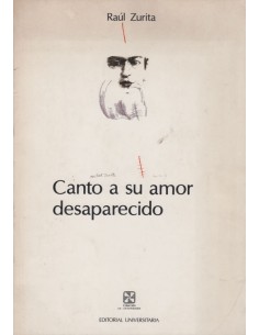 Canto a su amor desaparecido (Usado)