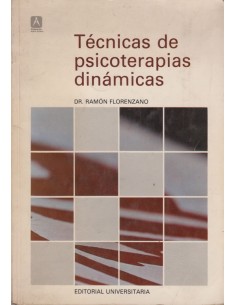 Técnicas de psicoterapias dinámicas (Usado)