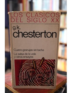 Cuatro granujas sin tacha. La salsa de la vida y otros ensayos (Usado)