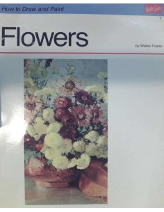 How to draw and paint flowers (Usado)