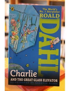 Charlie and the great glass elevator (inglés) (Usado)
