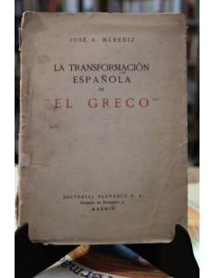 La transformación española de "El Greco" (Usado)