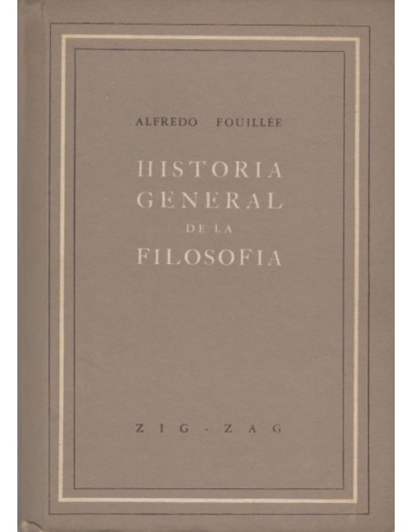 Historia general de la filosofía (Usado) Historia general de la filosofía (Usado)