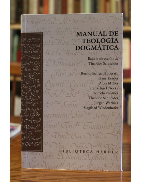Manual de teología dogmática (Usado) Manual de teología dogmática (Usado)