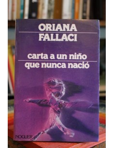 Carta a un niño que nunca nació (Usado)