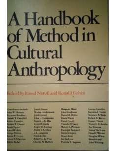 A Handbook of Method in cultural Anthropology (Usado)