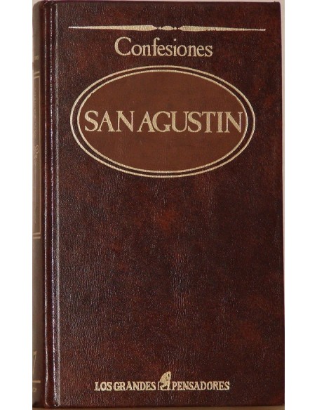 Confesiones San Agustín (Usado)
