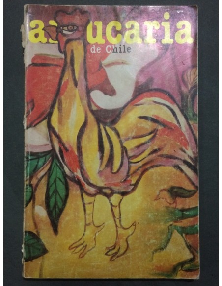 Revista Araucaria de Chile n° 25 (Usado)