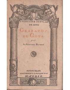 Grabados de Goya (Usado)