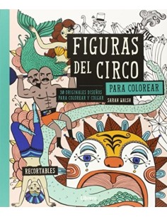 Figuras del circo Para colorear (Nuevo)